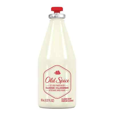Old Spice Classic Scent Men's Aftershave, 6.37 fl oz Free Shipping...
