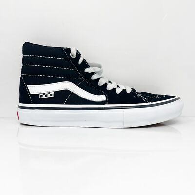 Vans Mens Sk8 Hi 500714 Черная повседневная обувь Кроссовки Размер 6.5