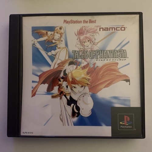 Tales of Phantasia & Symphonia 全巻セット Tales Of Phantasia: The Best - PS1 NTSC-J Japan NAMCO RPG