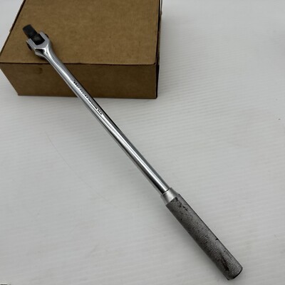 PROTO Professional Tools 1/2'' Drive Breaker Bar 5467 Knurled Handle Good Shape