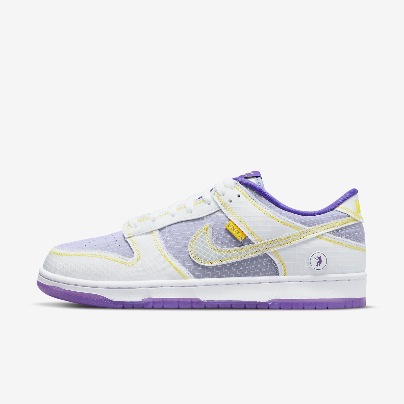 

Nike x Union Dunk Low Passport Pack Court Purple White DJ9649-500 Мужская обувь S, Nike Dunk Low