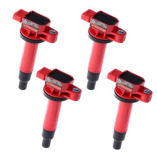 4 Pack Ignition Coils For Toyota Yaris Prius Echo 1NZ-FE 2NZ-FE 4cyl 1.3L 1.5L