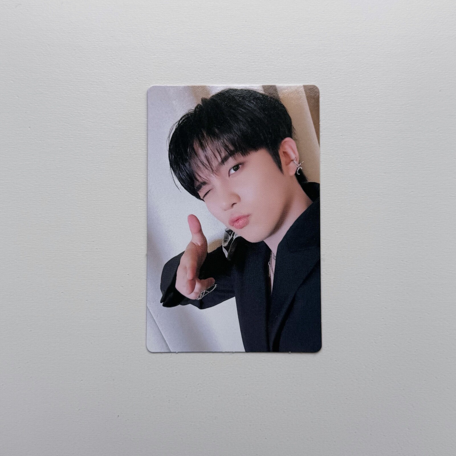 ATEEZ ジョンホ トレカ US hello82 Jongho Hug ATEEZ] Golden Hour Hello82 Distribution photocard Hug ver