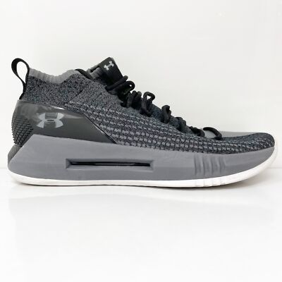 

Мужские баскетбольные кроссовки Under Armour Heat Seeker 3000089-004, размер 10, Черный, Heat Seeker