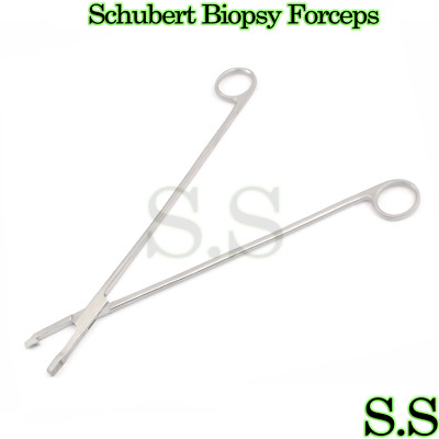 Schubert Uterine Biopsy Forceps 8.5'' STR Ob/Gyneclogy 