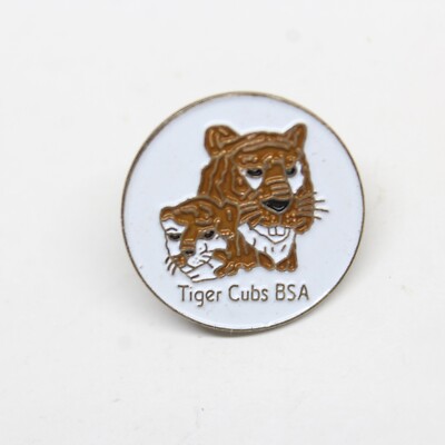 Tiger Cubs BSA Pin Lapel Enamel Collectible