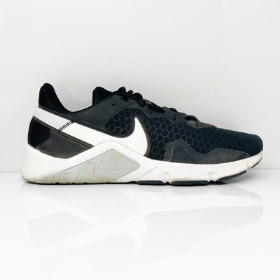 

Nike Womens Legend Essential 2 CQ9545-001 Черные кроссовки для бега Размер 9,5, Черный, Legend Essential 2