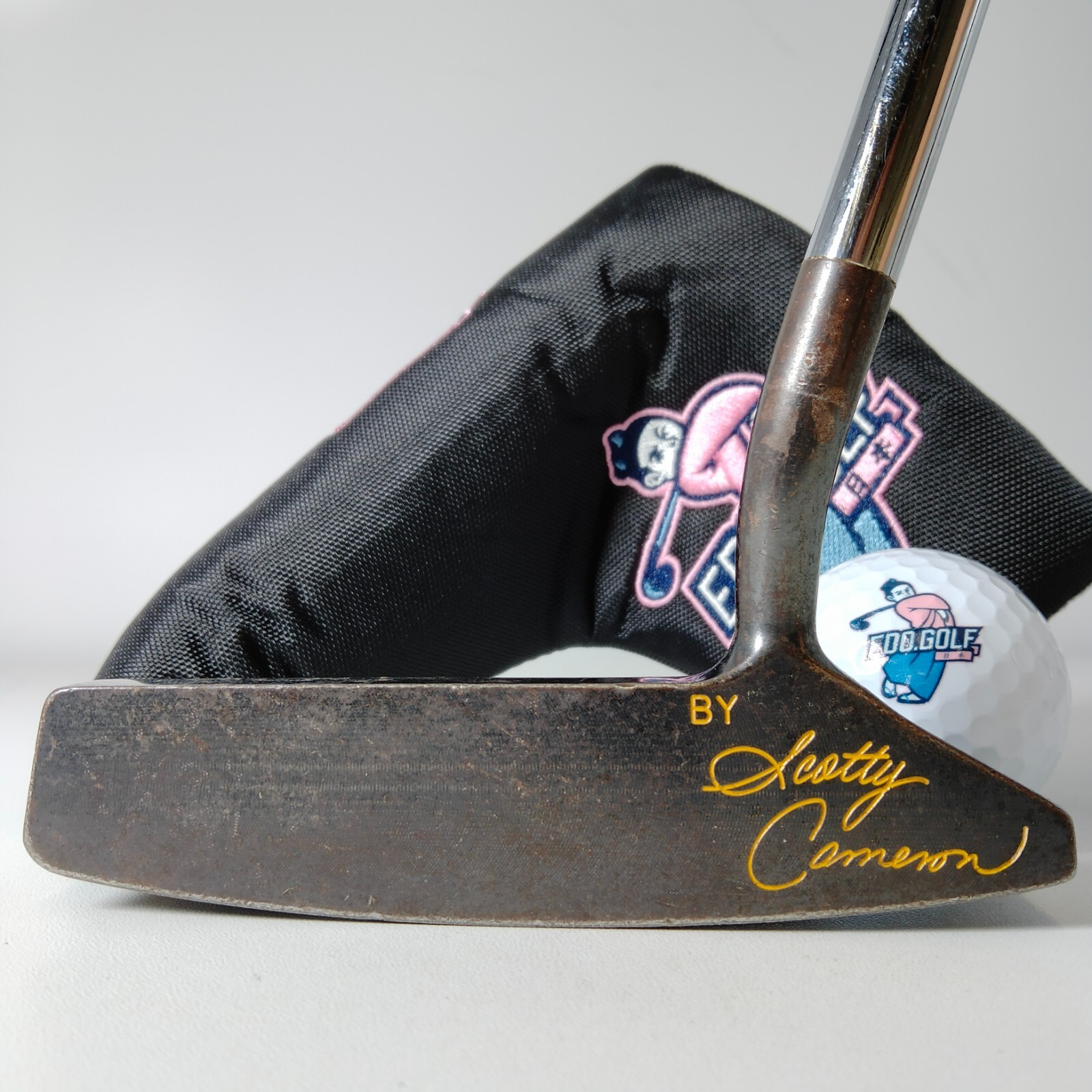 希少！スコッティキャメロン/ミズノM-100 The Reason 希少！スコッティキャメロン/ミズノM-100 The Reason ミズノスコッティ