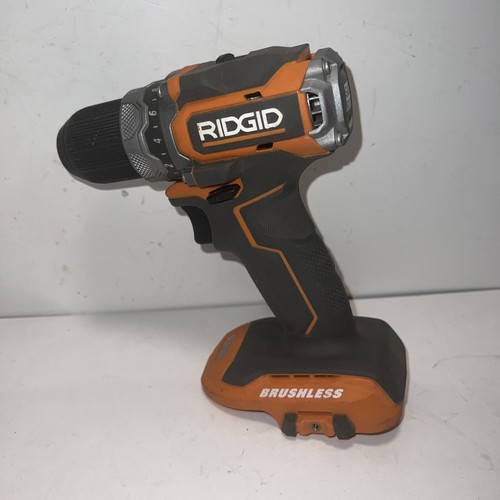 RIDGID R8701 18V Cordless brusless Drill not working