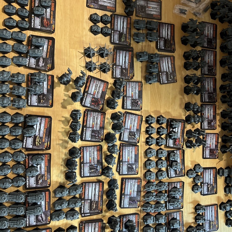 Battletech - Large Selection of Individual Vehicles [Mercenaries Kickstarter]