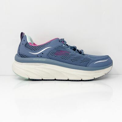 

Skechers Womens D Lux Walker Infinite 149023 Синие кроссовки Кроссовки Размер 8, Синий, D Lux Walker Infinite Motion