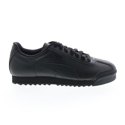 

Мужские черные синтетические кроссовки Puma Roma Basic 35357217 для образа жизни, Черный, Puma Roma Basic
