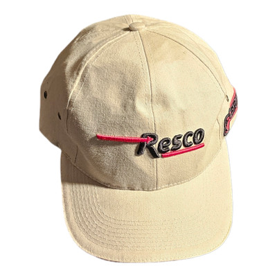 Resco ERMCO Tan Baseball Cap Hat Adjustable Strapback NEW