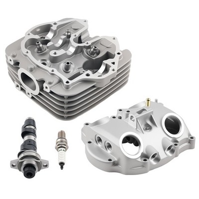 Complete Cylinder Head Camshaft for Honda Sportrax 400 TRX400EX 99-08 4-Stroke