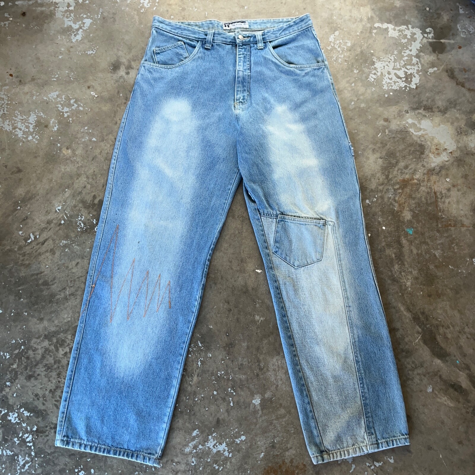 【HI FI FNK】Volve Vintage Jeans 434_cacb1591a3-