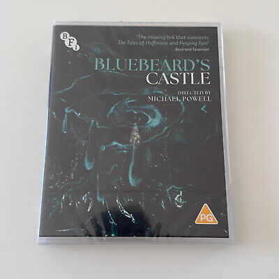 New! BLUEBEARD'S CASTLE (Blu-Ray, BFI, Region B) SEALED Michael Powell 1963 Film