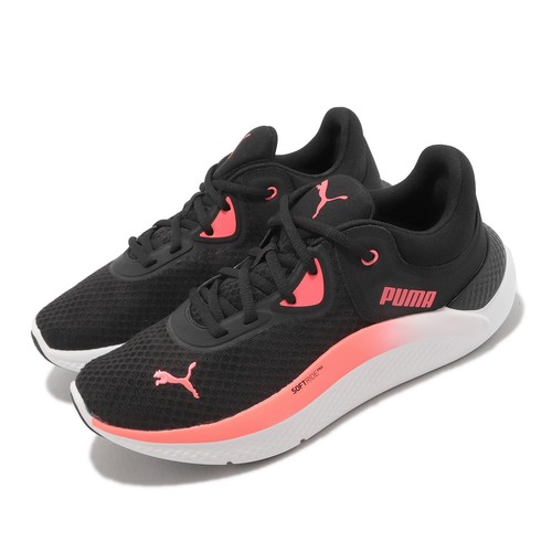 

Женские кроссовки Puma Softride Pro Wns Black Sunset Glow White Cross Training 377045-02, Черный, Softride Pro Wns