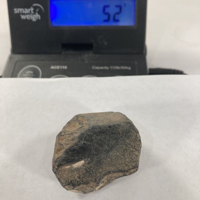 APACHE TEAR Rough Rock Mineral Specimen Healing Crystal 52g