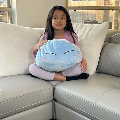 3 Sizes - Reincarnated as a Slime - Blushing Rimuru Slime Plush