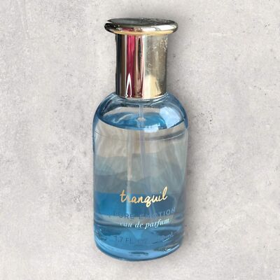 Francesca Pure Emotion Tranquil Eau De Parfum 1.7 Fl Oz 95% Collectible Bottle