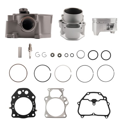 Cylinder Head Piston Assembly Kit for Honda TRX420 2009-24 12251-HP7-A01