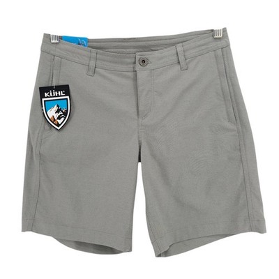 NWT KUHL Trekr Shorts 8” Inseam STONE Gray KuhlKurve Women's 8