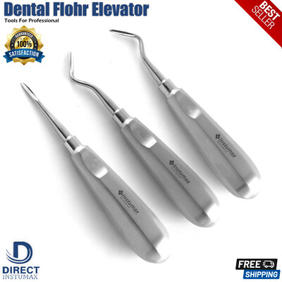 Dental Oral Tooth Extracting Luxating Surgical Instruments General Surgery Kit