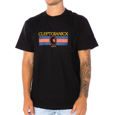 Cleptomanicx Boxy Gulli T-Shirt Herren Shirt schwarz 39776