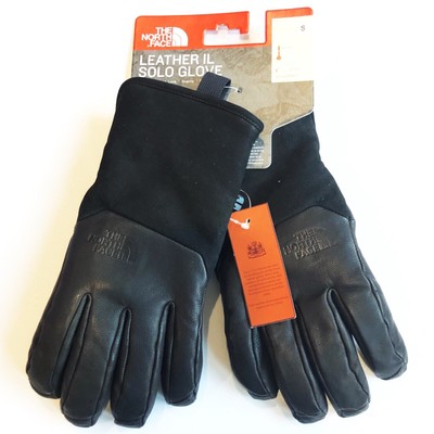 north face leather solo glove