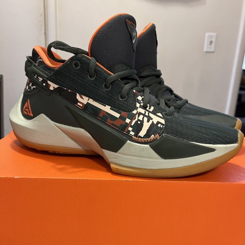 RARE🔥 Nike AIRZOOM Freak 2 Ashiko Basketball Shoes Sz US 7 DC9853