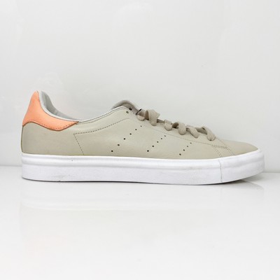 

Adidas Mens Stan Smith Vulc M17183 Бежевая повседневная обувь Кроссовки Размер 10,5, Бежевый, Stan Smith Vulc