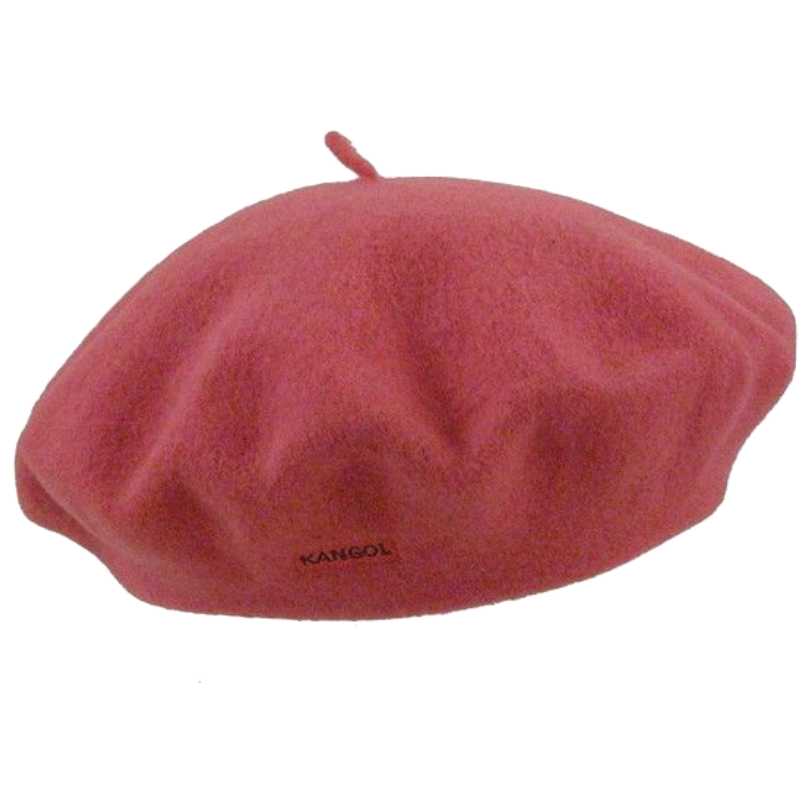 100% Wool French Beret Hat - Pink 