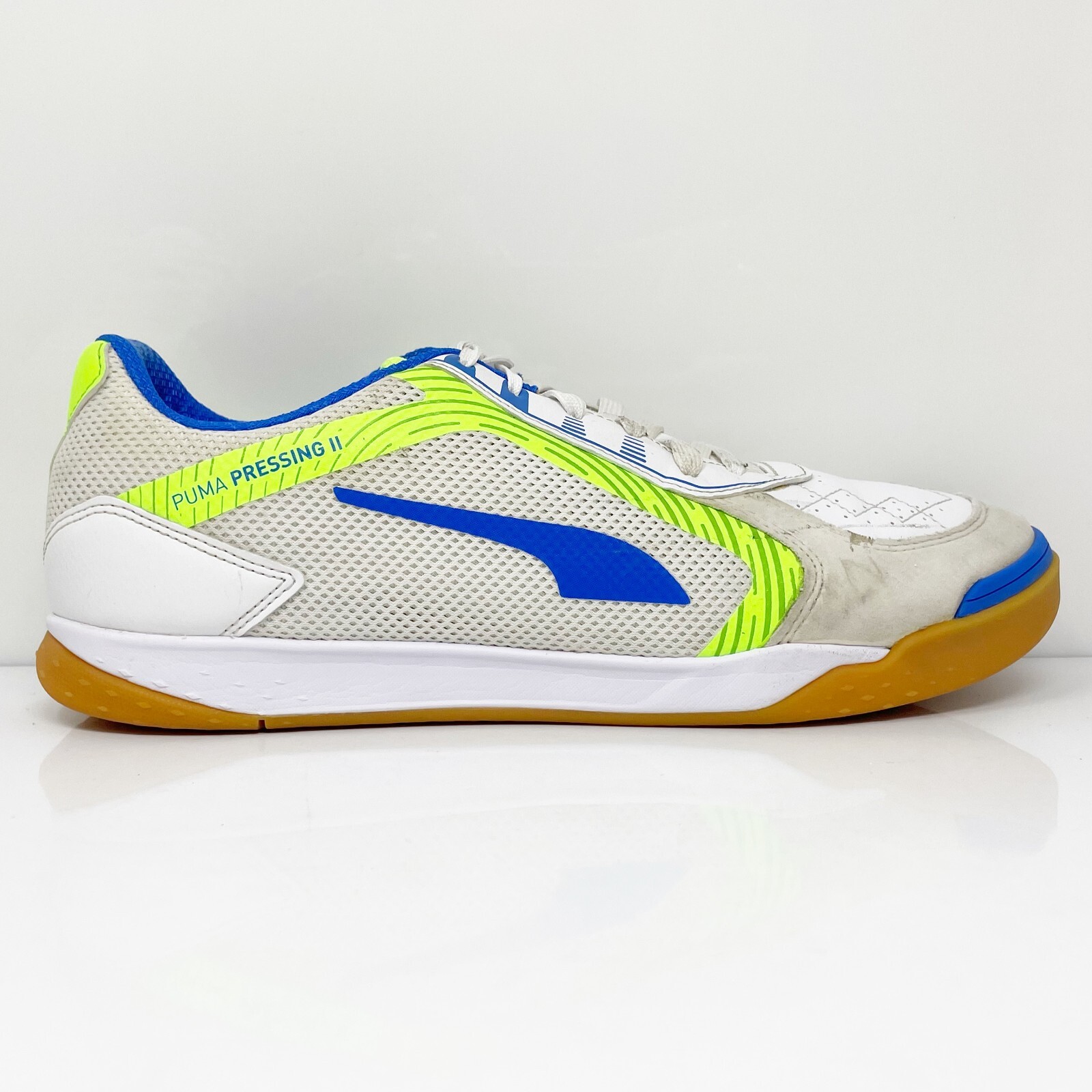 

Puma Mens Pressing II 106568-02 Белая Повседневная Обувь Кроссовки Размер 10.5, Белый, Pressing II