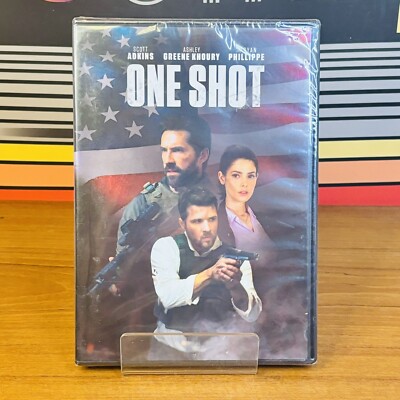 One Shot DVD Scott Adkins Ryan Phillippe NEW Sealed