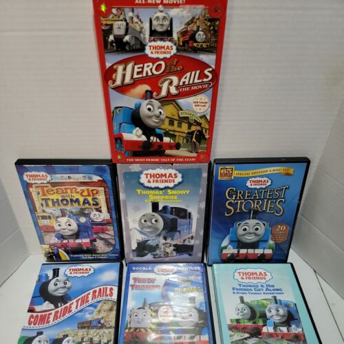 LOT 10 Thomas & Friends DVDs Classic Shows & Movies | eBay LOT 10 Thomas & Friends DVDs Classic Shows & Movies | eBay