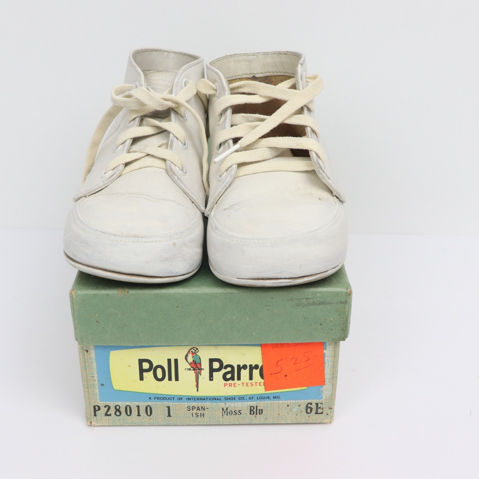 Vintage Polly Parrot Baby Shoes With Original Box P28010 | eBay