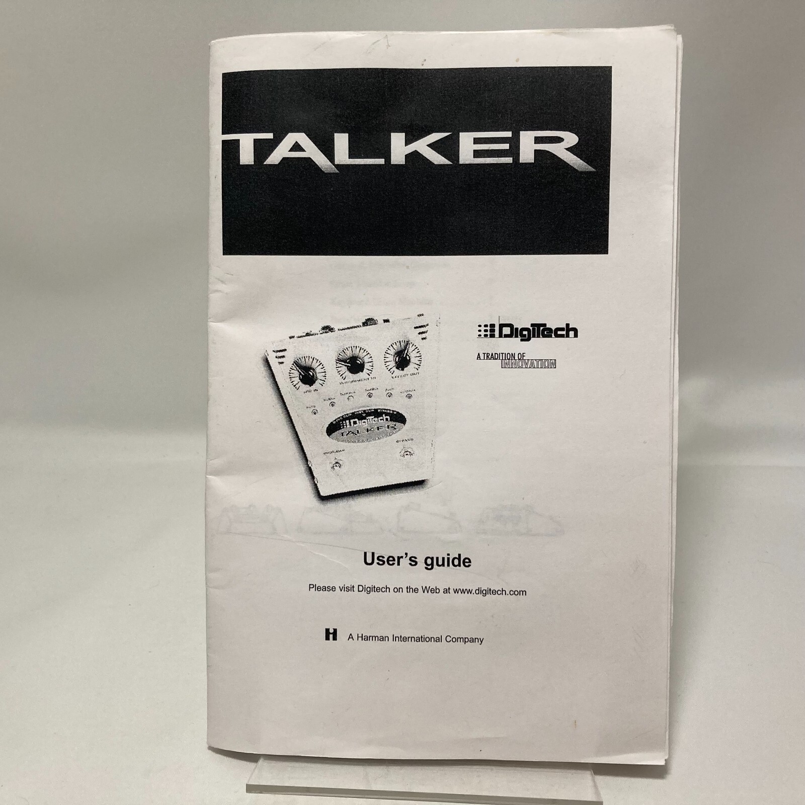 Digitech Talker ボーカルシンセサイザー DigiTech TALKER Advanced Vocal Synthesis Vocoder Talking