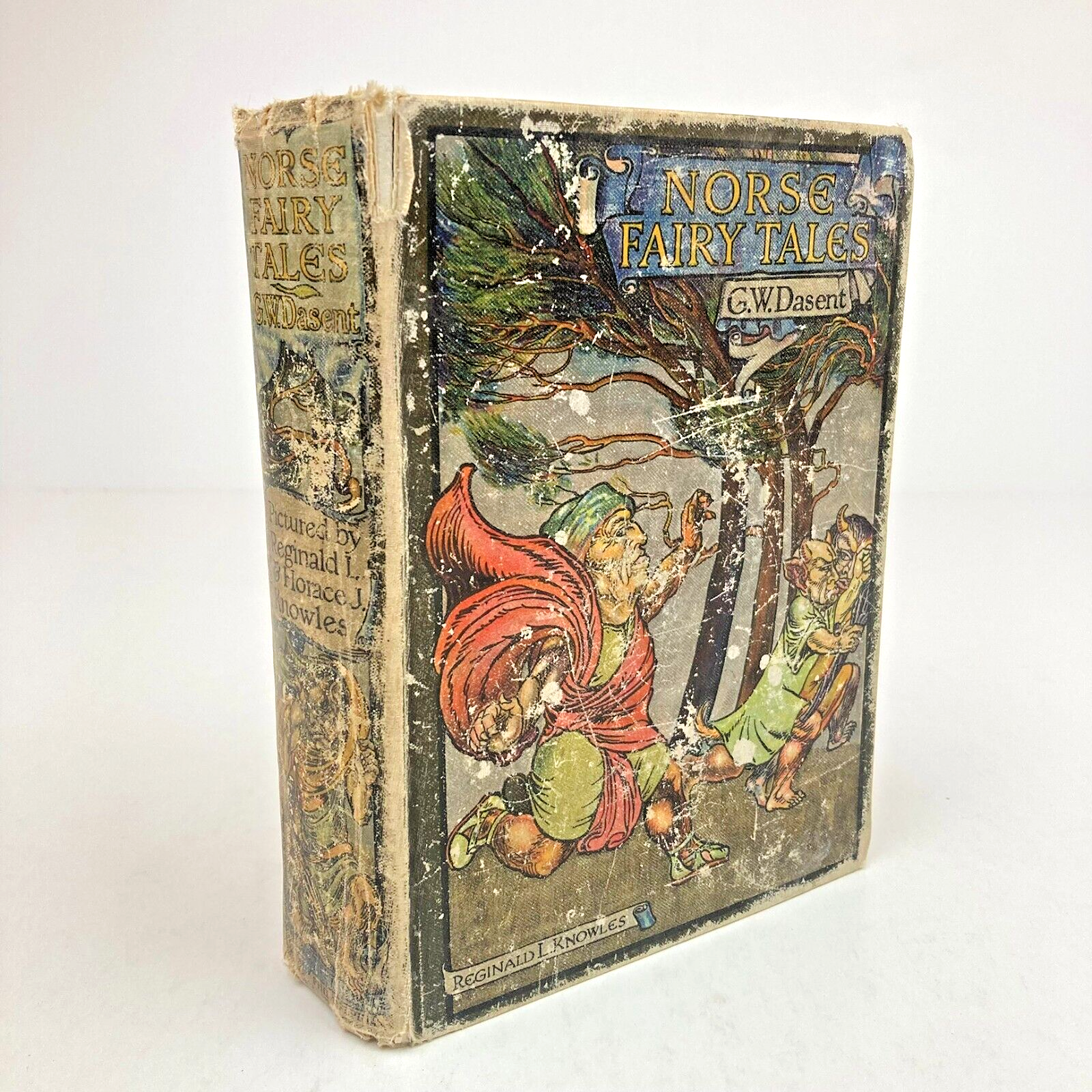 Norse Fairy Tales by George W. Dasent, Reginald L. & Horace Norse Fairy Tales by George W. Dasent, Reginald L. & Horace