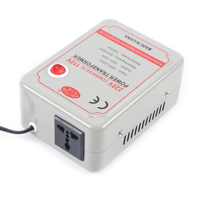 220v to 100V Voltage Converter Konverter Wandler Spannungswandler Transformator