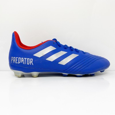 

Мужские футбольные бутсы Adidas Predator 19.4 FxG CM8540 синие, размер 5,5, Синий, Predator 19.4 FxG