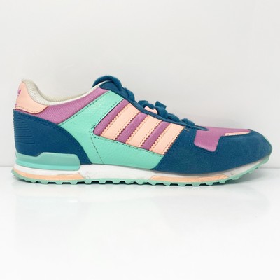 Adidas Boys ZX 700 D67718 Синяя повседневная обувь Кроссовки, размер 3