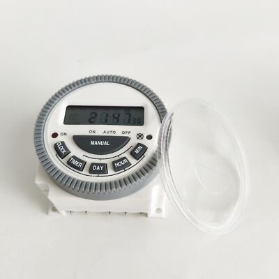 TM619-2 Electronic Digital Display Time-controlled Timer Switch 30A AC230V