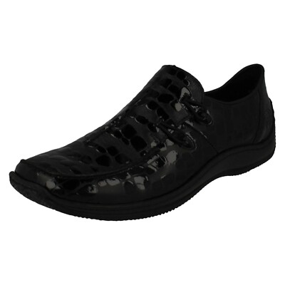 Ladies Casual Rieker Flat Shoes L1751