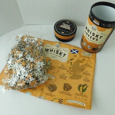 JIGSAW Puzzle Ridley s Whisky Lover s 500 Pc 13.8'' x 19.7'' Poster, Sealed NEW