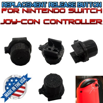 Replacement Release Button Lock For Nintendo Switch Joy-Con Controller 3D Print
