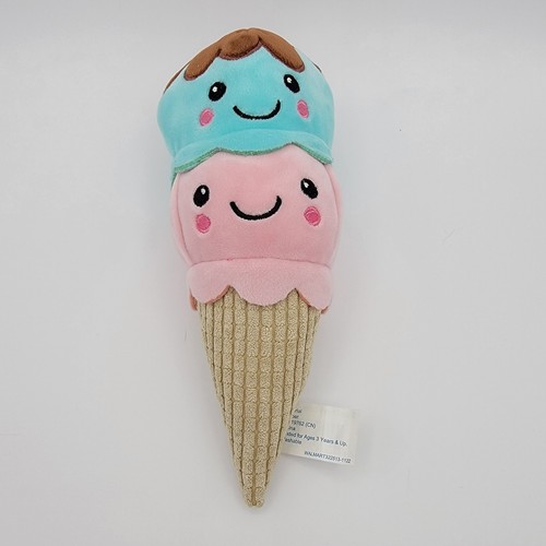  Amuseables Ice Cream Cone ぬいぐるみ Jellycat Amuseable Ice Cream Cone Plush Toy | The Paper Store