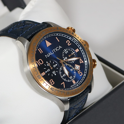 Nautica sport online men's watch