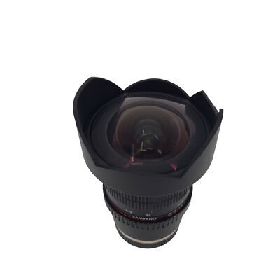 Samyang 14mm f/2.8 MF UMC IF ASP ED Lens for Canon #U5362