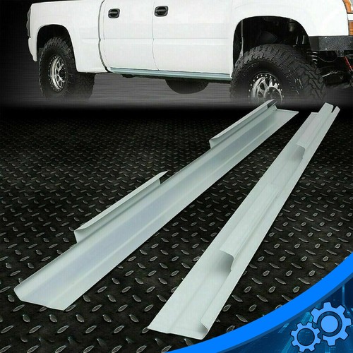 Для 1999-2007 2006 CHEVY SILVERADO SIERRA AVALANCHE CREW CAB ROCKER PANELS ПАРА ПАНЕЛЕЙ КАБИНЫ