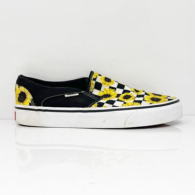 

Женские кроссовки Vans Asher 500714 Желтые повседневные туфли размер 7,5, Желтый, Asher